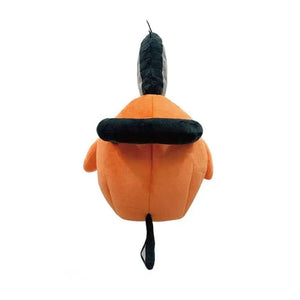 Close-up of Chainsaw Man Kigurumi Hat Pochita, featuring chainsaw-dog motif for character immersion