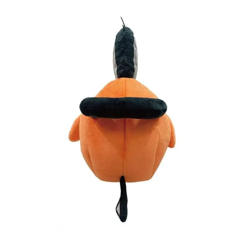 Close-up of Chainsaw Man Kigurumi Hat Pochita, featuring chainsaw-dog motif for character immersion