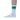 Close-up of Familymart Official Socks: Classic Line (White), 25-28cm, featuring printed logo for authentic style