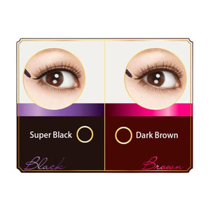 Kissme Heroine Make Jet Black 01 Long Stay Sharp Gel Liner 0.07G - Waterproof Formula