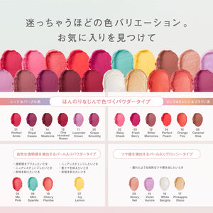 Fasio Multi - Face Stick 020 Grape Smoothy 4G - Versatile Beauty Solution