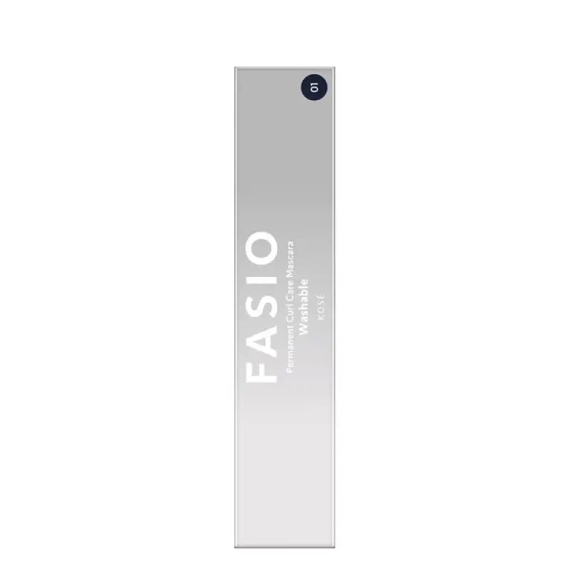 Fasio Permanent Curl Care Mascara 01 Navy Black 7g - Japanese Serum Mascara Products