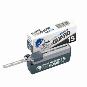 Feather Proguard Razor Blades PG - 15 15 Blades (Pack of 10)