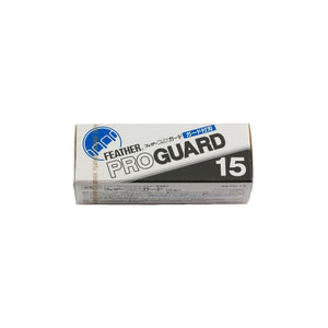 Feather Proguard Razor Blades PG - 15 15 Blades (Pack of 10)