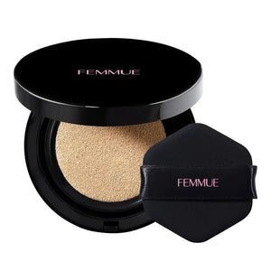 Femmue Eberg Row Cushion SPF25/PA++ Live Beige 15g - Japanese Cushion Makeup