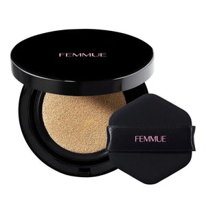 Femmue Eberg Row Cushion SPF25/PA++ Very Beige 15g - Japanese Must - Try Cushion