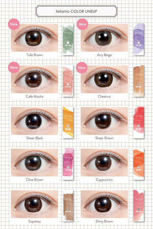 Ferriamo One Day Uv 10 Pieces 2 Box Set Japan Mai Shiraishi Image Model Sheer Brown - 1.00