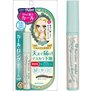 Kissme Heroine Make SP Curl Keeping Ocean Green Mascara Base 6G - Color Mascara