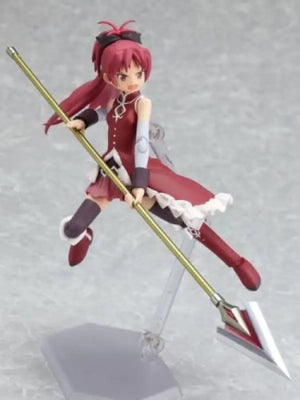 Figma 128 Puella Magi Madoka Magica Kyouko Sakura Figure Max Factory