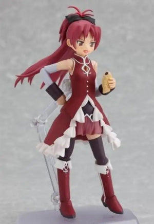 Figma 128 Puella Magi Madoka Magica Kyouko Sakura Figure Max Factory