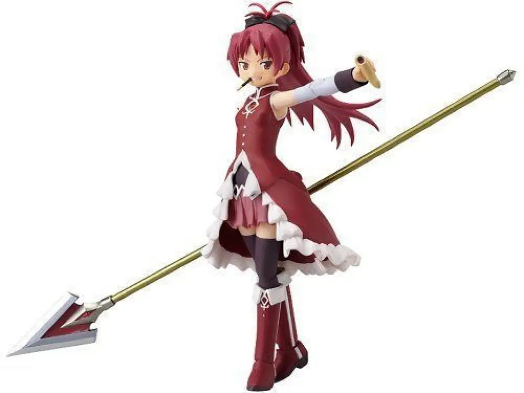 Figma 128 Puella Magi Madoka Magica Kyouko Sakura Figure Max Factory