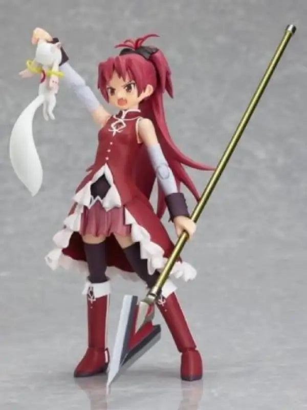 Figma 128 Puella Magi Madoka Magica Kyouko Sakura Figure Max Factory