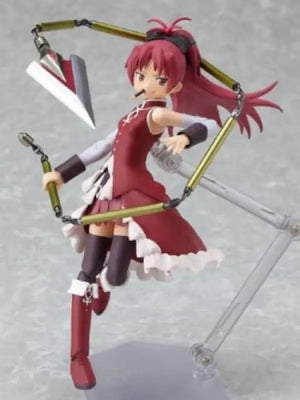 Figma 128 Puella Magi Madoka Magica Kyouko Sakura Figure Max Factory