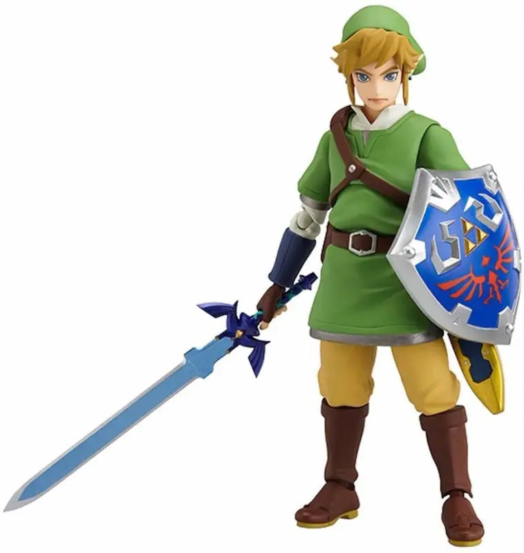 Figma 153 The Legend Of Zelda Skyward Sword Link Figure Good Smile Company