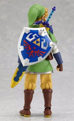 Figma 153 The Legend Of Zelda Skyward Sword Link Figure Good Smile Company