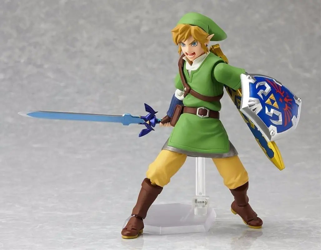 Figma 153 The Legend Of Zelda Skyward Sword Link Figure Good Smile Company