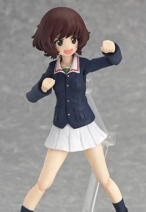 Figma 212 Girls Und Panzer Yukari Akiyama Figure Max Factory