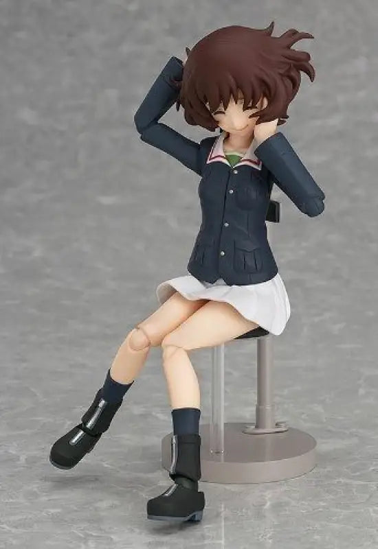 Figma 212 Girls Und Panzer Yukari Akiyama Figure Max Factory