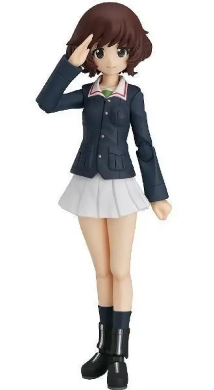 Figma 212 Girls Und Panzer Yukari Akiyama Figure Max Factory