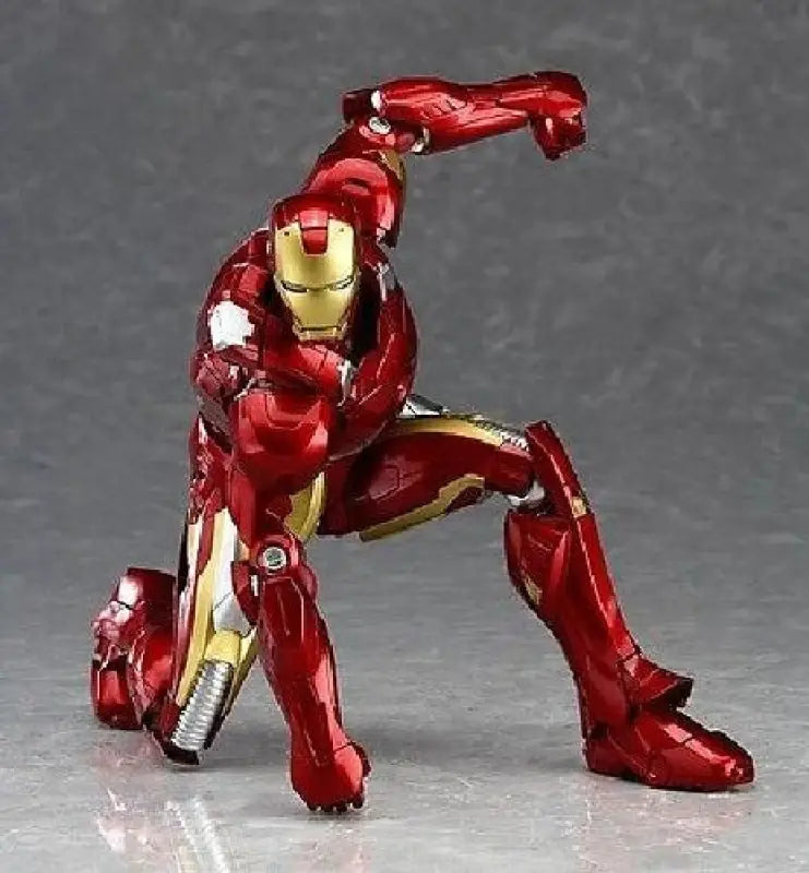 Figma 217 The Avengers Iron Man Mark Vii Figure Good Smile Company