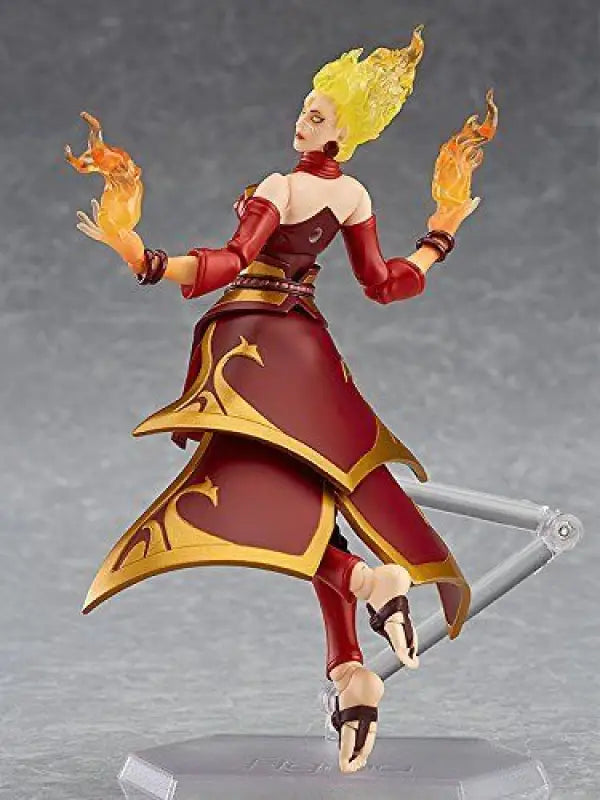 Figma 338 Dota 2 Lina Action Figure Good Smile Company F/s