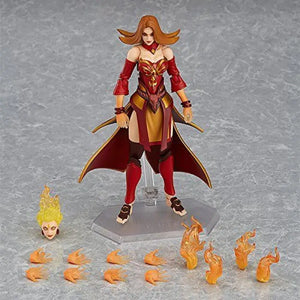 Figma 338 Dota 2 Lina Action Figure Good Smile Company F/s