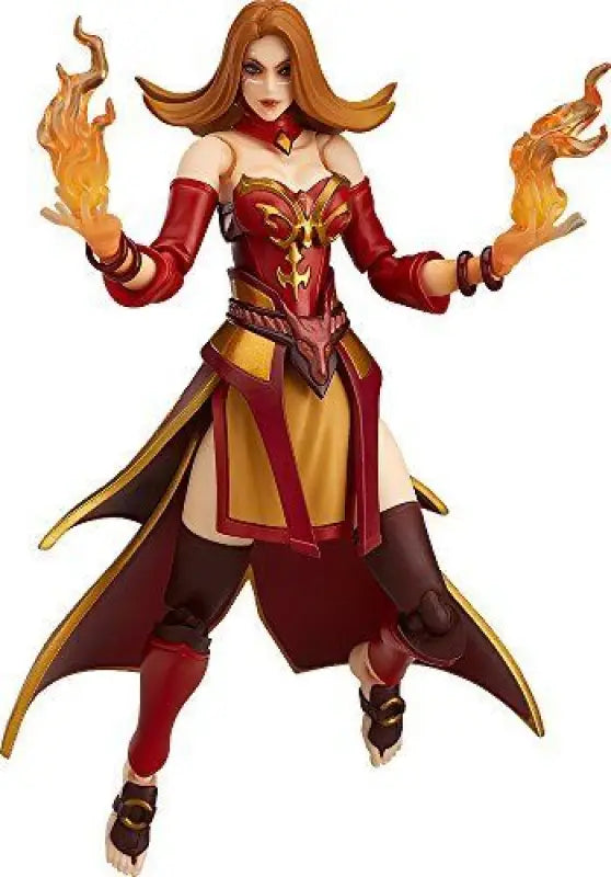 Figma 338 Dota 2 Lina Action Figure Good Smile Company F/s