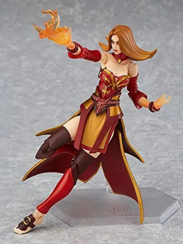 Figma 338 Dota 2 Lina Action Figure Good Smile Company F/s