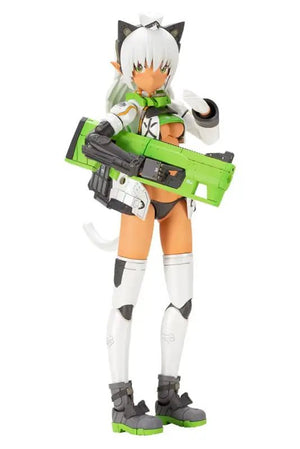 Figure Arsia With Fgm148 Another Color Ver. Illustrated By Shimada Humikane Art Works Ii Plastic Model