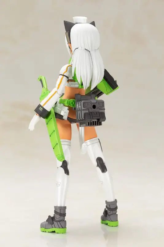 Figure Arsia With Fgm148 Another Color Ver. Illustrated By Shimada Humikane Art Works Ii Plastic Model