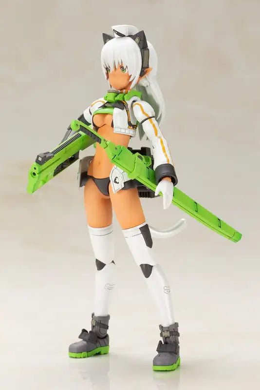 Figure Arsia With Fgm148 Another Color Ver. Illustrated By Shimada Humikane Art Works Ii Plastic Model