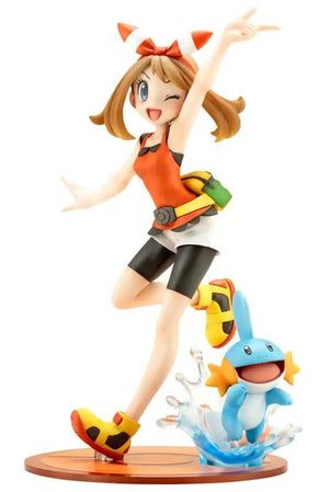 Figure May And Mudkip Pokémon Artfx J