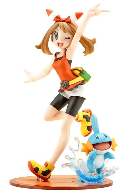 Figure May And Mudkip Pokémon Artfx J