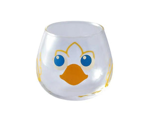 Final Fantasy Chocobo Wobbly Glass