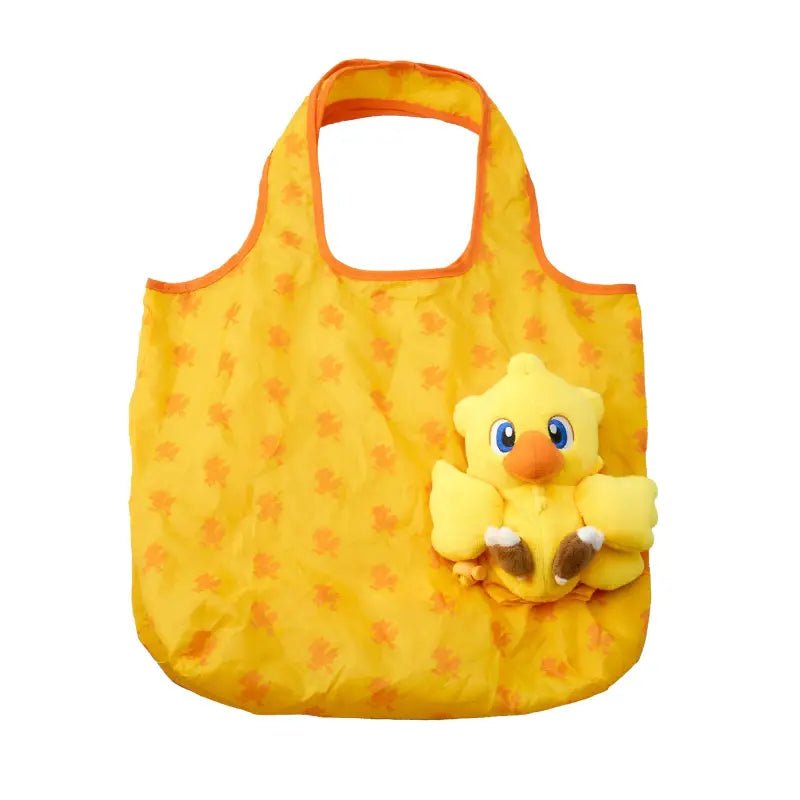 Final Fantasy Plush Eco Bag Chocobo