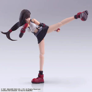 Final Fantasy Vii Bring Arts Tifa Lockhart Pvc Painted Action Figure