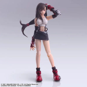 Final Fantasy Vii Bring Arts Tifa Lockhart Pvc Painted Action Figure