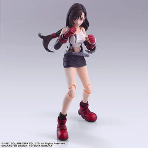 Final Fantasy Vii Bring Arts Tifa Lockhart Pvc Painted Action Figure