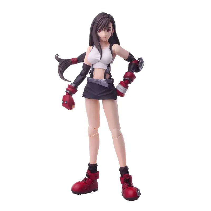 Final Fantasy Vii Bring Arts Tifa Lockhart Pvc Painted Action Figure