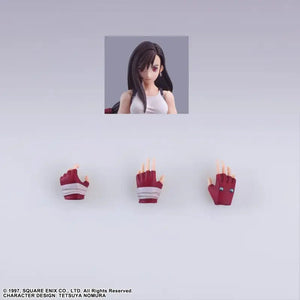 Final Fantasy Vii Bring Arts Tifa Lockhart Pvc Painted Action Figure