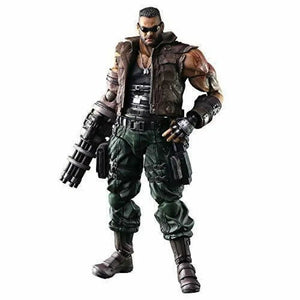 Final Fantasy Vii Remake Play Arts Kai Barret Wallace Version 2 Figure