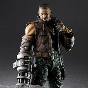 Final Fantasy Vii Remake Play Arts Kai Barret Wallace Version 2 Figure