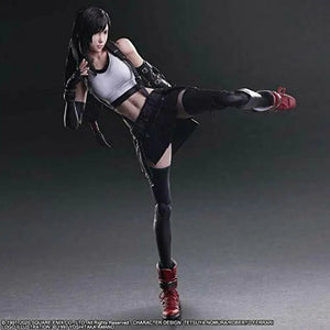 Final Fantasy Vii Remake Play Arts Kai Tifa Lockhart Figure