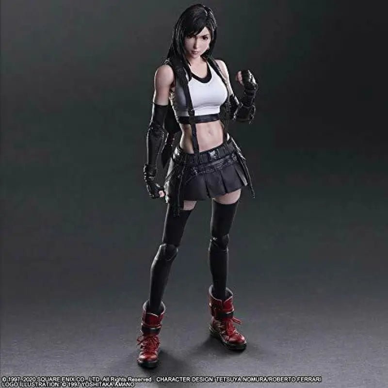 Final Fantasy Vii Remake Play Arts Kai Tifa Lockhart Figure