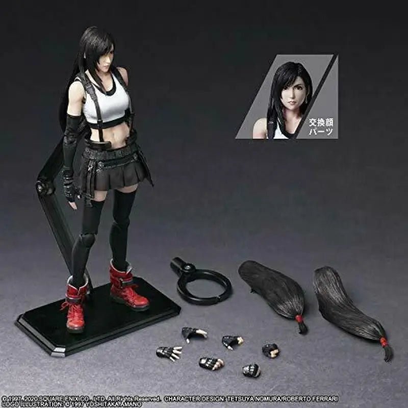 Final Fantasy Vii Remake Play Arts Kai Tifa Lockhart Figure