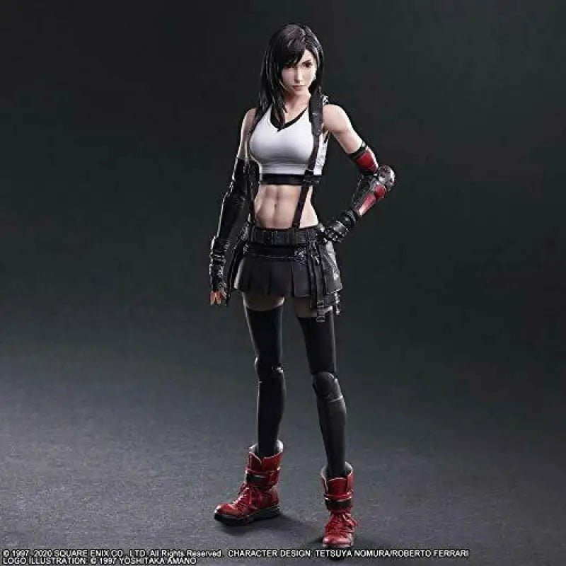 Final Fantasy Vii Remake Play Arts Kai Tifa Lockhart Figure