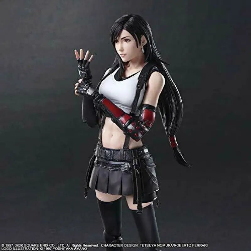 Final Fantasy Vii Remake Play Arts Kai Tifa Lockhart Figure