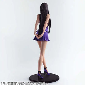 Final Fantasy Vii Remake Static Arts Tifa Lockhart Dress Ver.