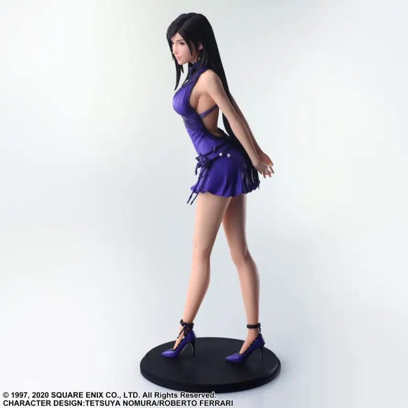 Final Fantasy Vii Remake Static Arts Tifa Lockhart Dress Ver.