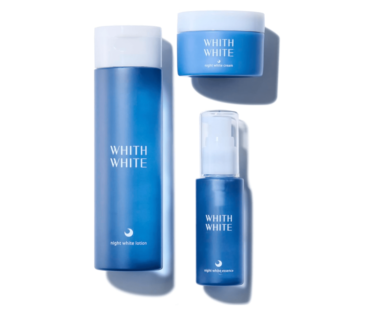 Fis White Whitening Lotion, Serum, Cream, Night Care Set